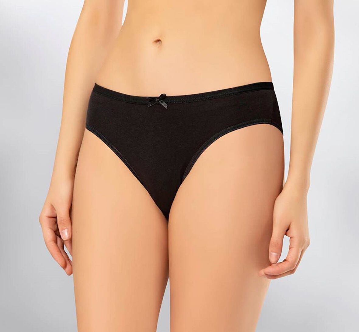 12 li Paket Kota 5002 Bayan Bikini Külot Standart M Beden