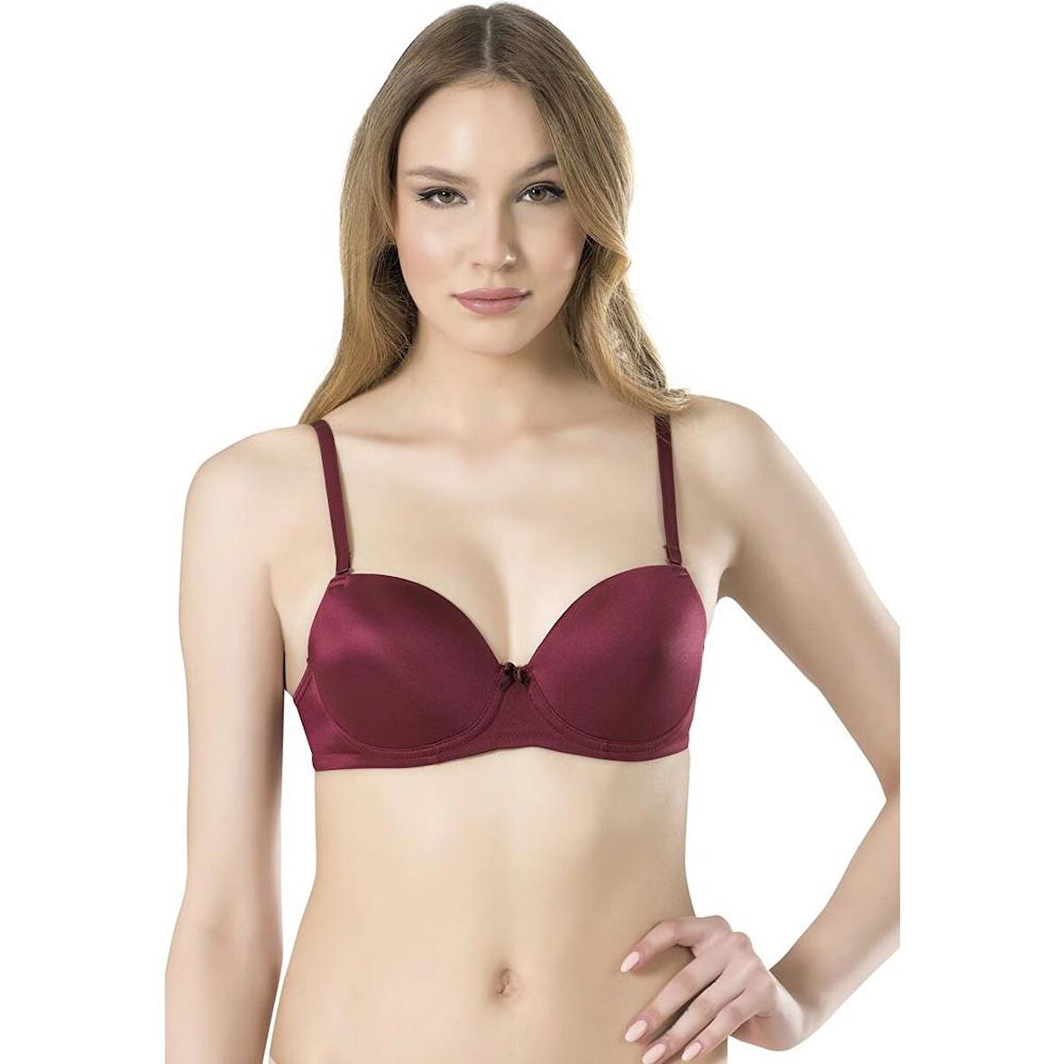 Fabony Kadın Basic Boş Cup Dolgusuz Desteksiz Sütyen 3001