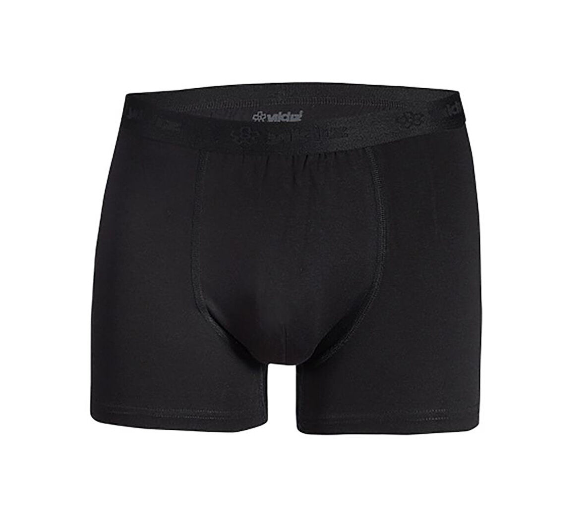 3 Adet Yıldız Erkek Modal Likralı Boxer Short Siyah 40