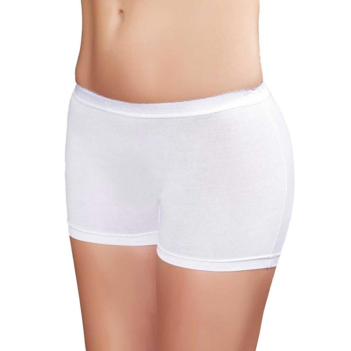 Şahinler B3022 Kadın Likralı Boxer Şort