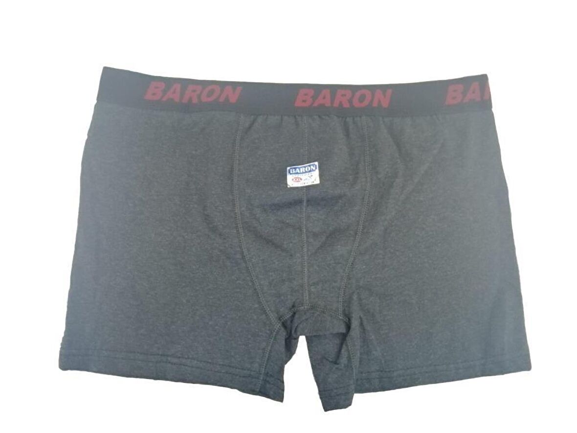 Baron Erkek Likralı Boxer Renk Seçenekli Dar Kalıp