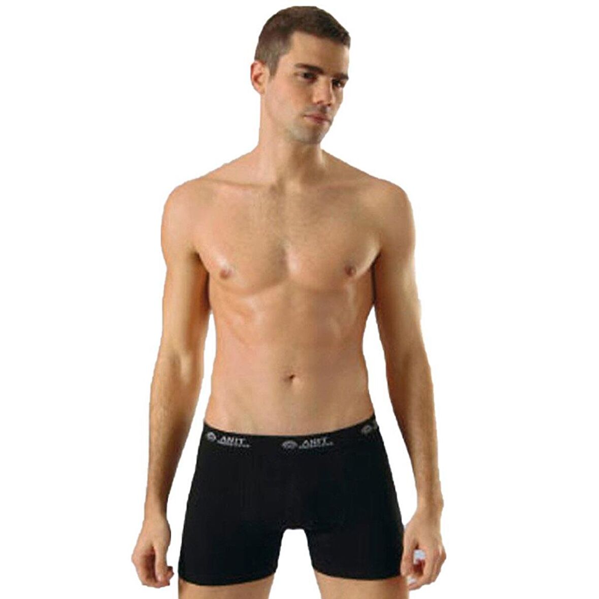 6 lı Paket Anıt Erkek Likralı Esnek Boxer 1115