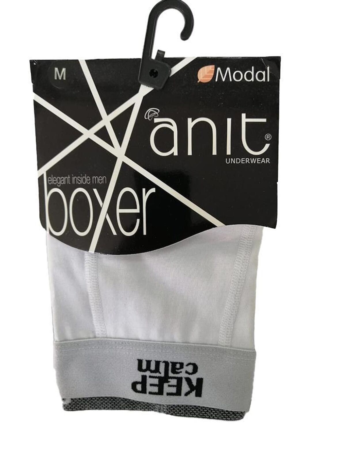 6 Adet Anıt Erkek Modal Likralı Boxer Renk Seçenekli 1266