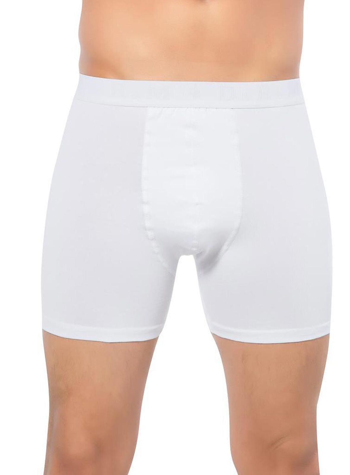 6 Adet Lüx Drm Zeus Erkek Likralı Boxer Short Renk Seçenekli 692