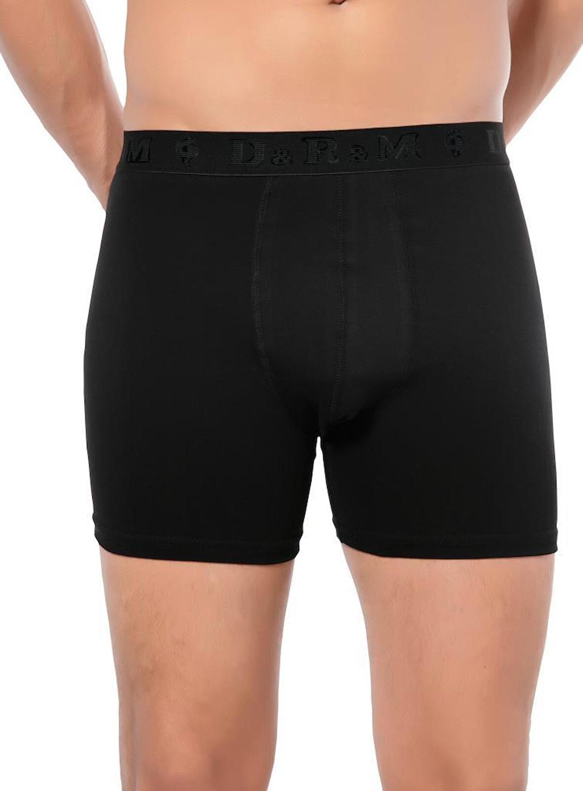 6 Adet Lüx Drm Zeus Erkek Likralı Boxer Short Renk Seçenekli 692