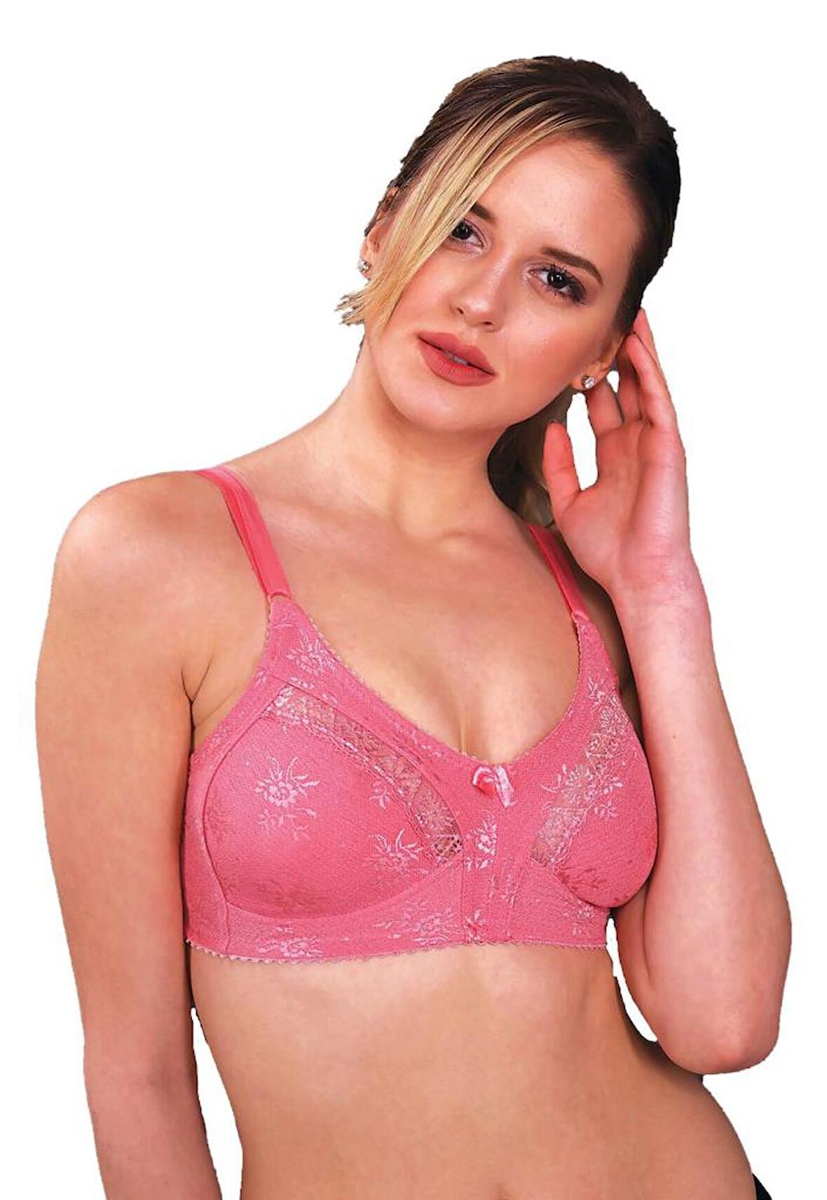 Aycı Kadın Dantelli Toparlayıcı Sütyen