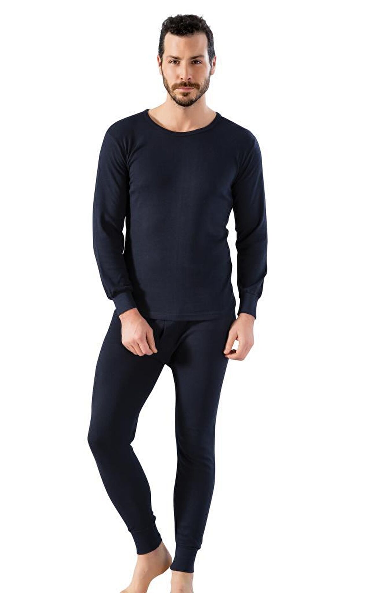 Lüx Drm Erkek İnterlok İçlik Alt Üst Takım Yüzde Yüz Pamuk 1136