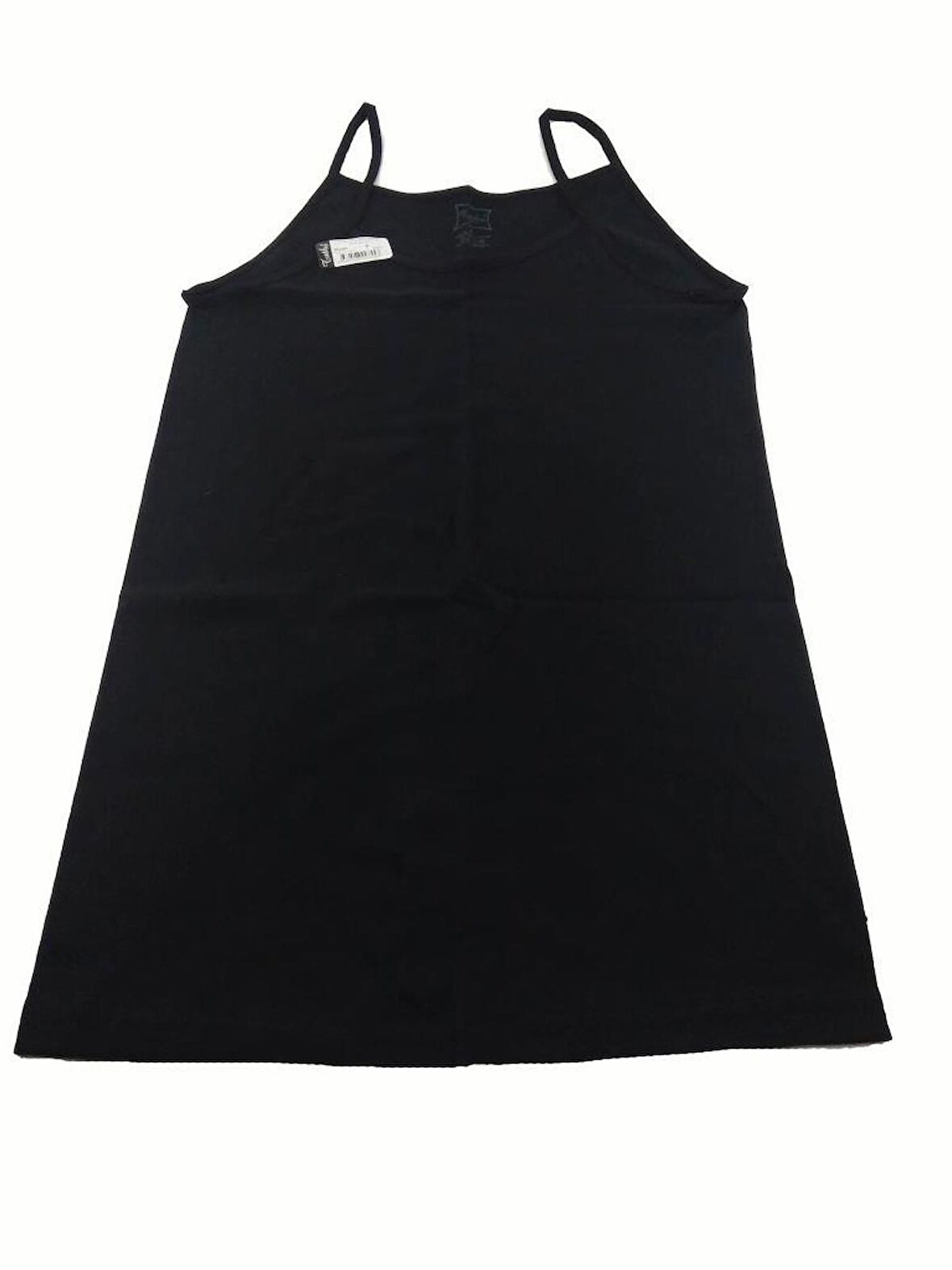 6 Adet Tutku Kadın Ribana İp Askılı Atlet Renk Seçenekli Pamuklu