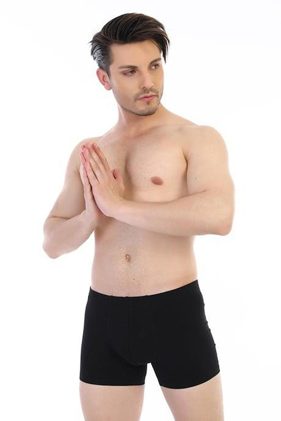 6 Adet Çift Kaplan Erkek Elastanlı Boxer 810