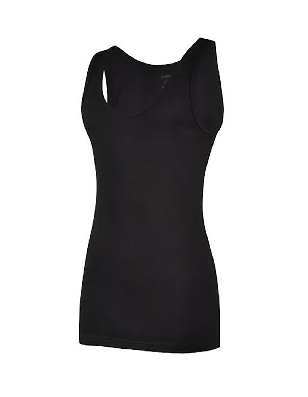 6 lı Paket Yıldız Erkek Ribana Atlet Yüzde Yüz Pamuklu Siyah 18