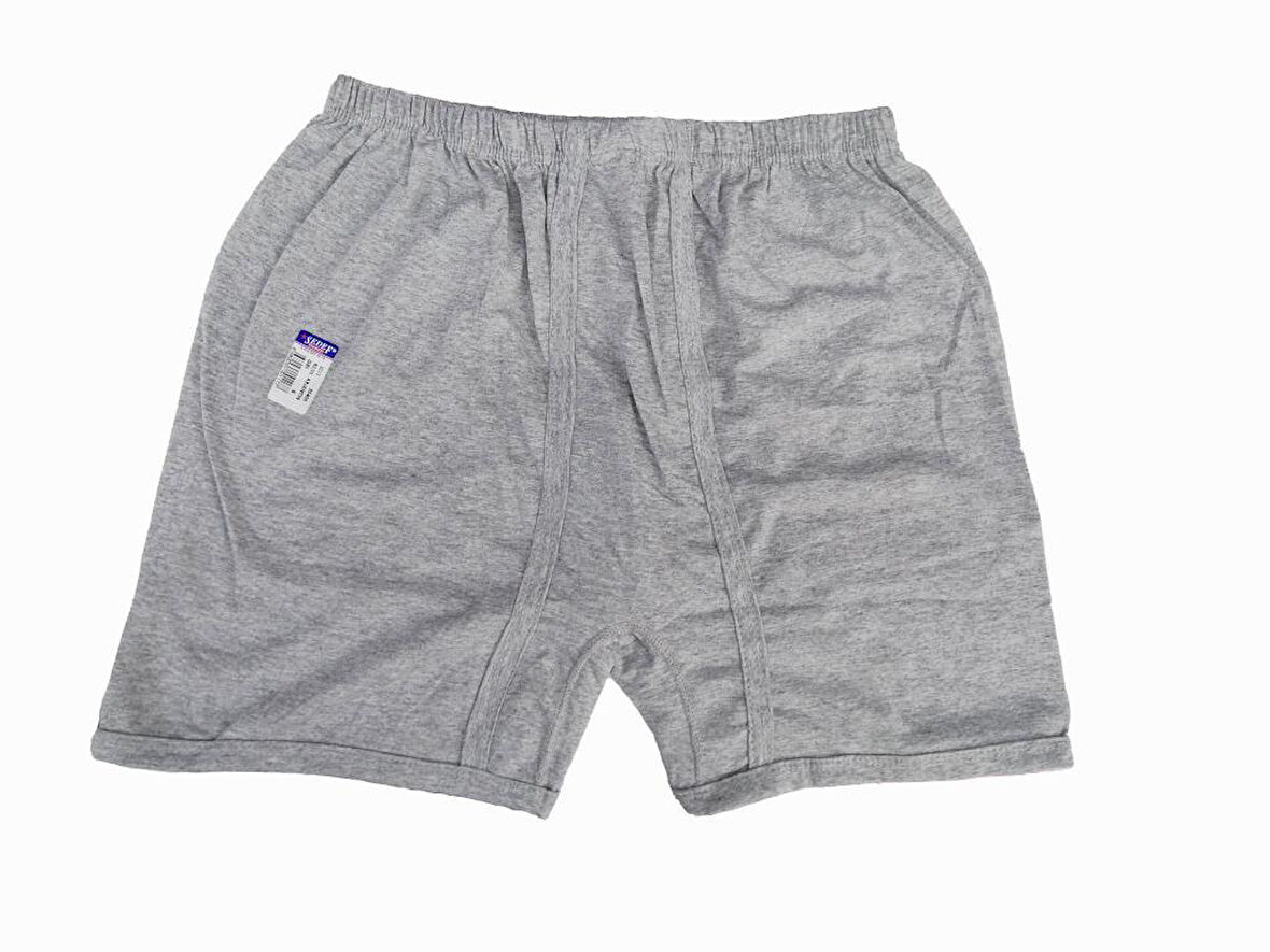 6 Adet Sedef Yıldız Erkek Büyük Beden Renkli Paçalı Arjantin Külot