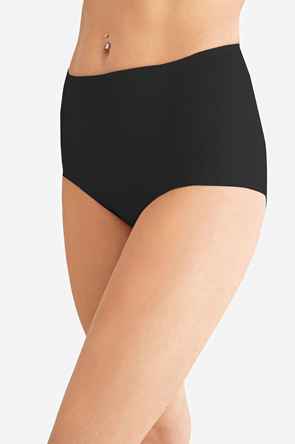 Nbb Kadın Lazer Kesim Yüksek Bel Külot Korse 1930