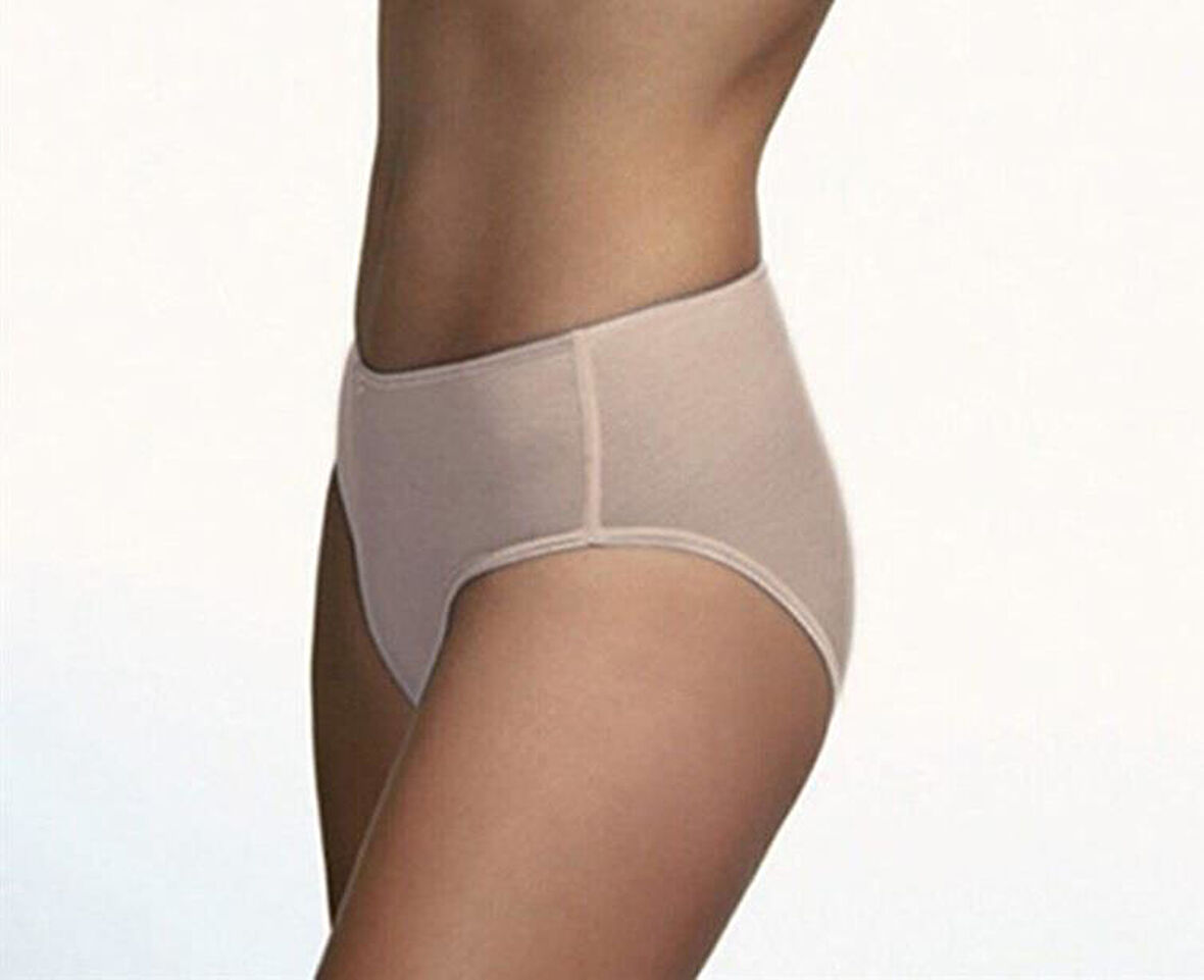 3 Adet Çift Kaplan Kadın Elastanlı Pamuk Külot Slip 610