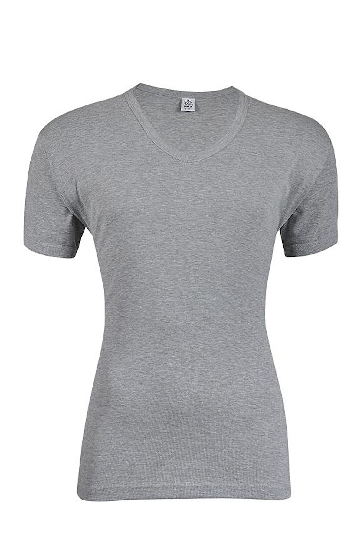 3 Adet Yıldız Erkek Ribana V Yaka Kısa Kollu Fanila Atlet 62