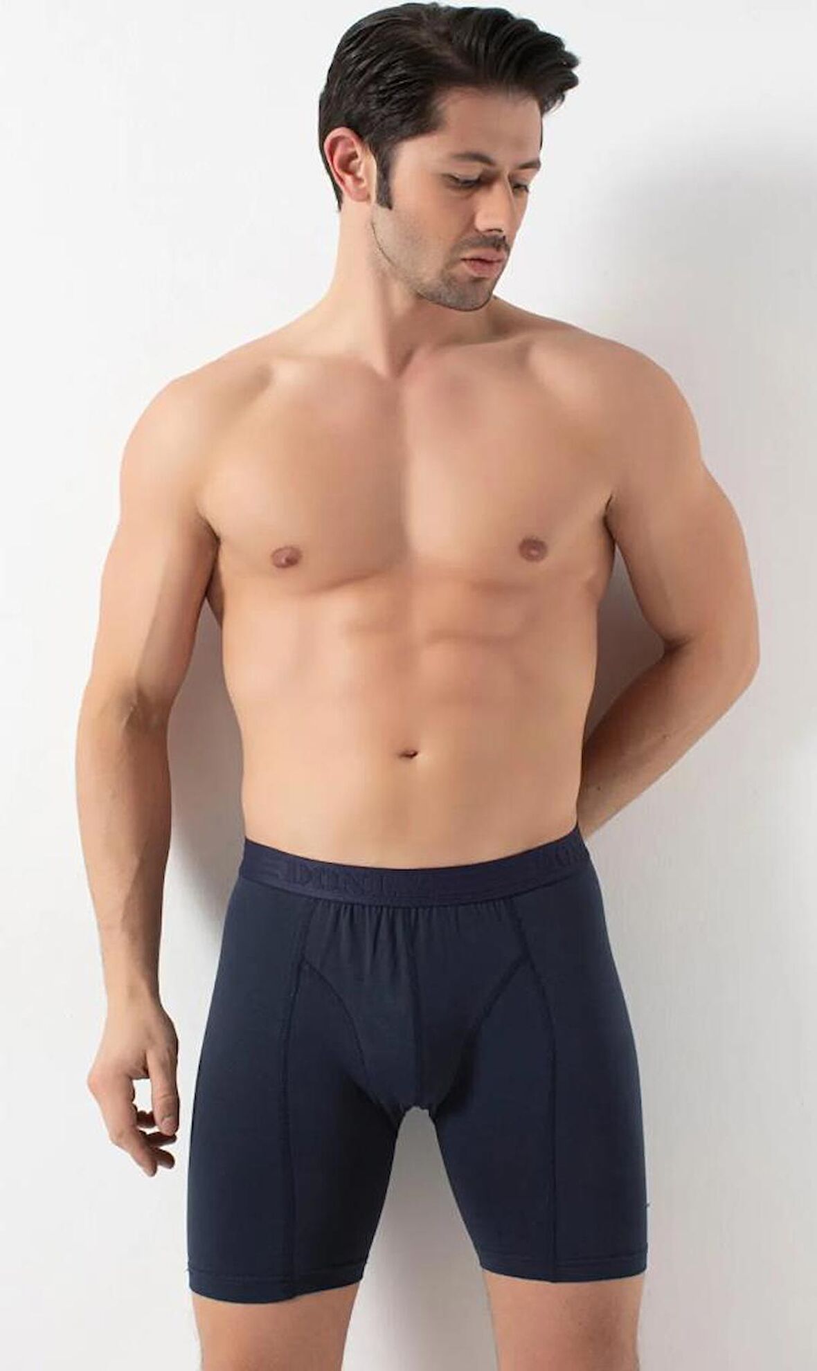6 lı Paket Donex Erkek Uzun Likralı Boxer 2367