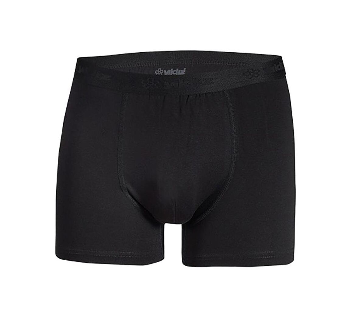 6 Adet Yıldız Erkek Modal Likralı Boxer Short Siyah 40