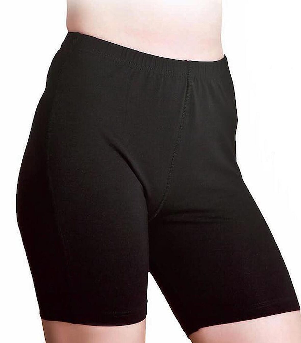 Dono Kadın Likralı Diz Üstü Kısa Tayt 2195