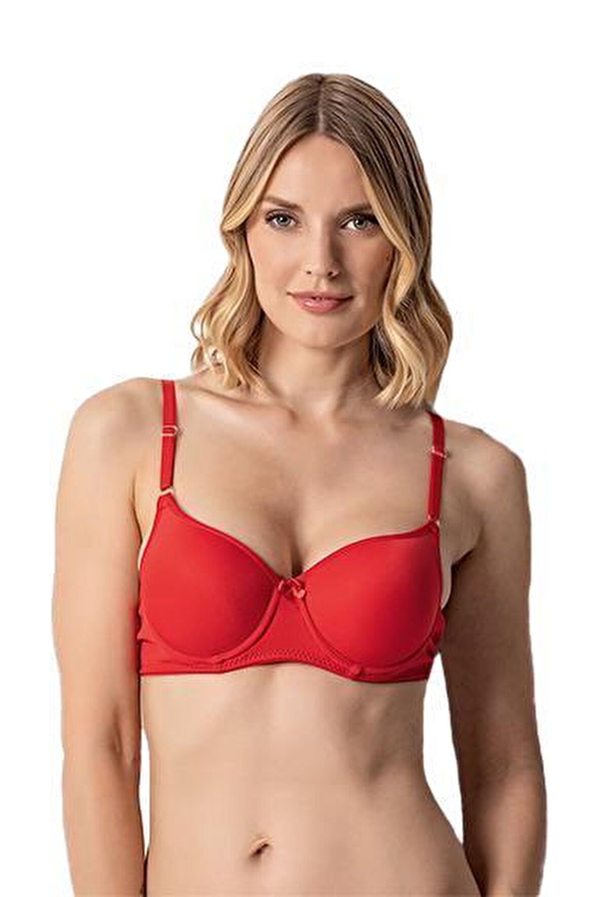 3 Adet Miss Perry Kadın Desteksiz Balenli Sütyen Renk Seçenekli