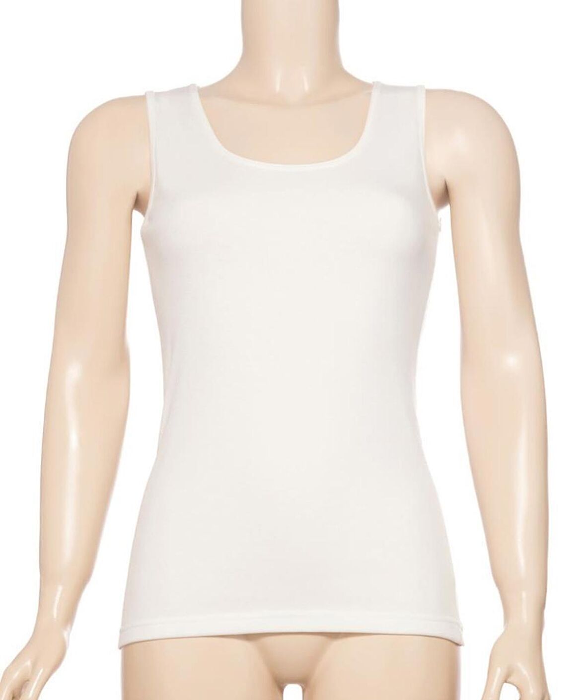 Yıldız Kadın Termal Geniş Askılı Atlet Ekru 2320