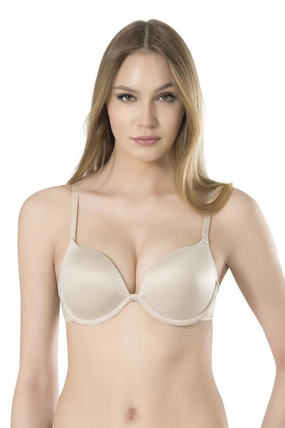 Fabony Kadın Basic Duble Dolgulu Destekli Sütyen 3030