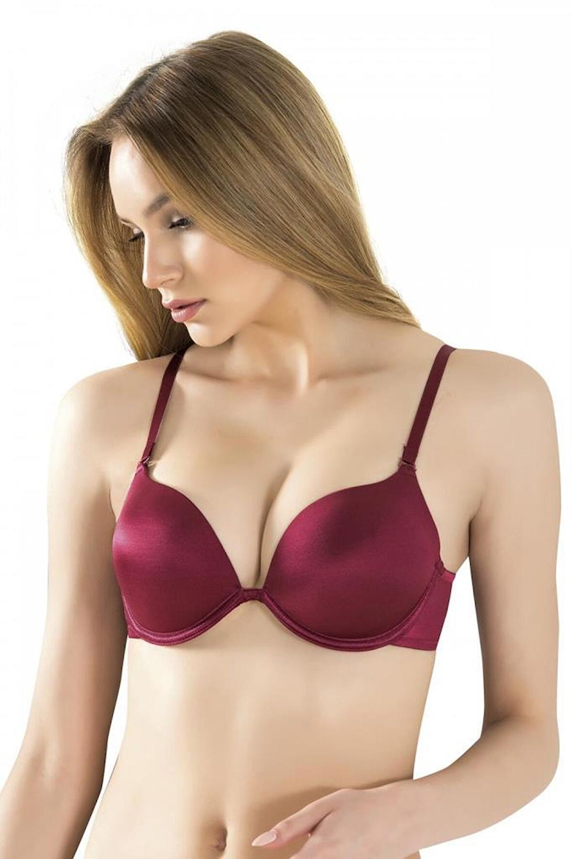 Fabony Kadın Basic Duble Dolgulu Destekli Sütyen 3030