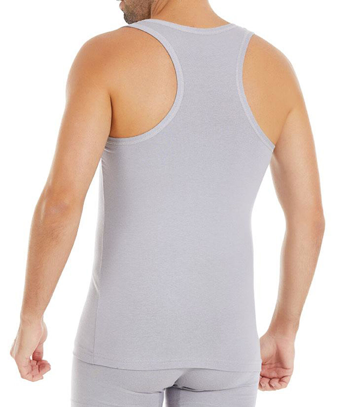 3 Adet Yıldız Erkek Modal Sporcu Atleti Gri 77