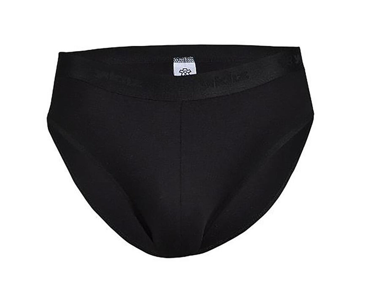 3 Adet Yıldız Erkek Likralı Modal Kemerli Slip Külot 65-66-67