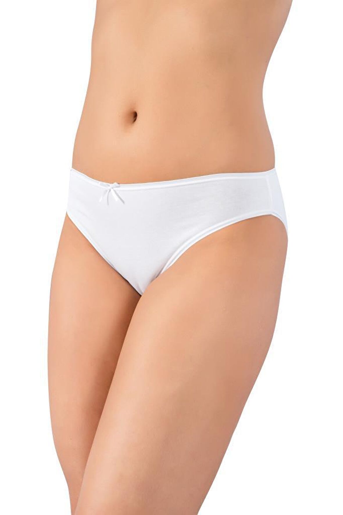 5 Adet Lüx Drm Sabrina Kadın Likralı Bikini Külot Slip 1085