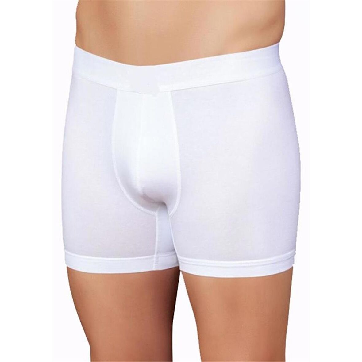 Şahinler Erkek Likralı Boxer Renk Seçenekli E031