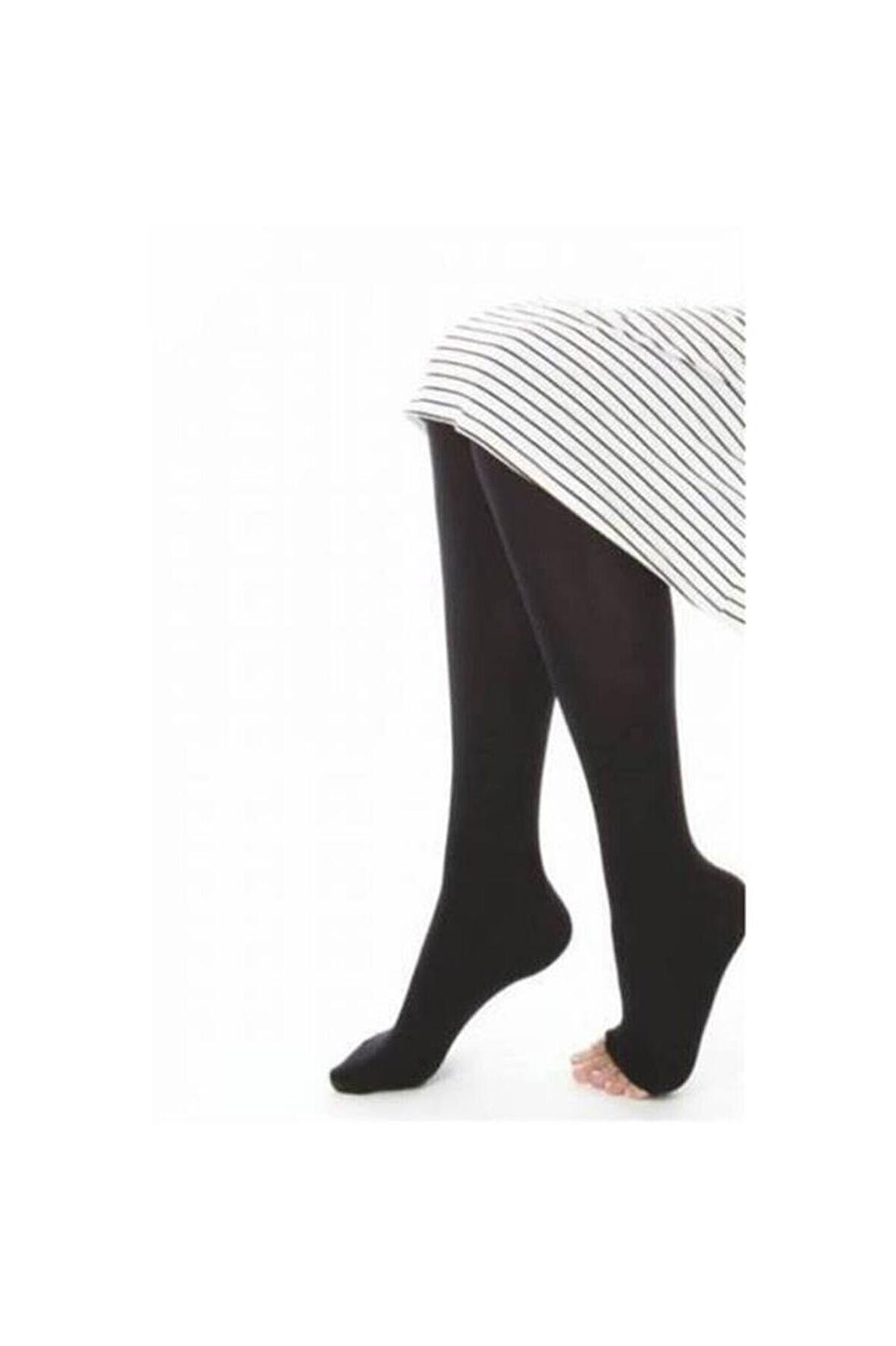 6 Çift Dore Kadın Pratik Külotlu Abdest Çorabı