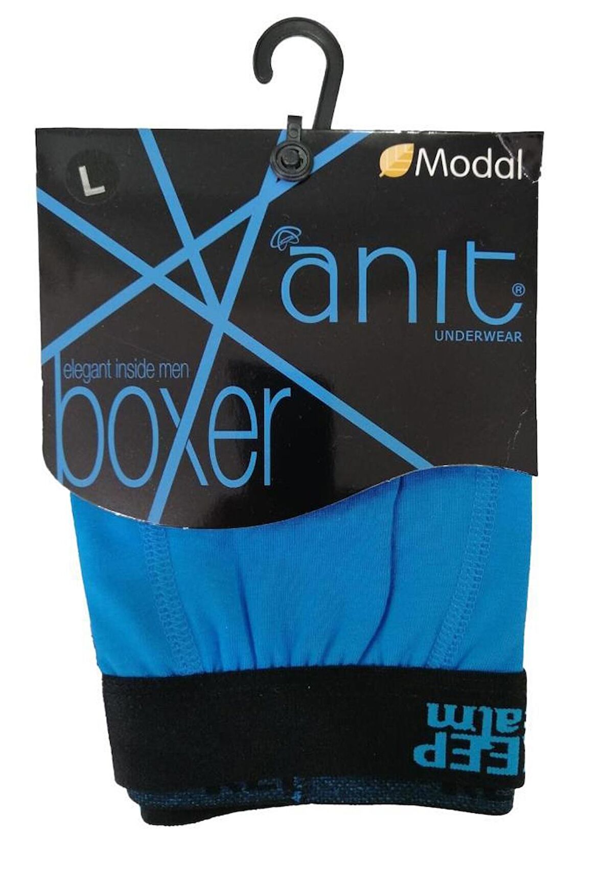 Anıt Erkek Modal Boxer 7 Renk Seçenekli Erkek Likralı Boxer 1266