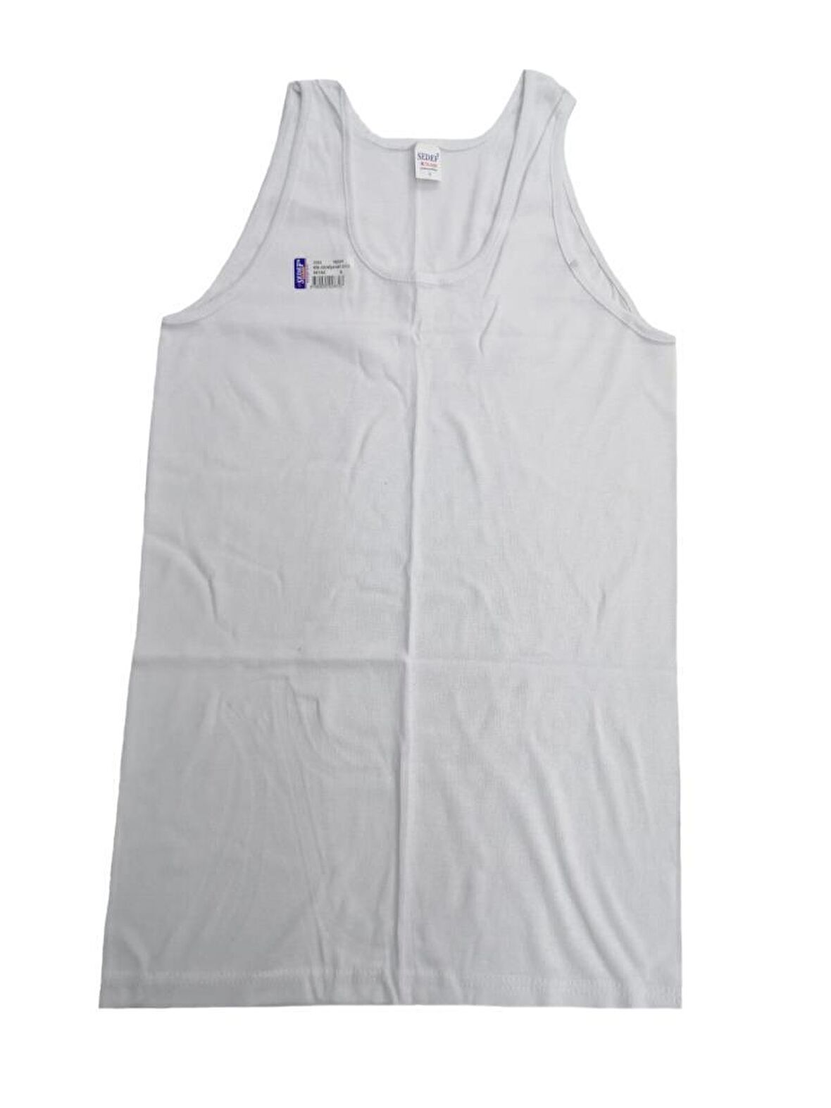 Sedef Yıldız Kadın Ribana Geniş Askılı Atlet Renk Seçenekli 1092