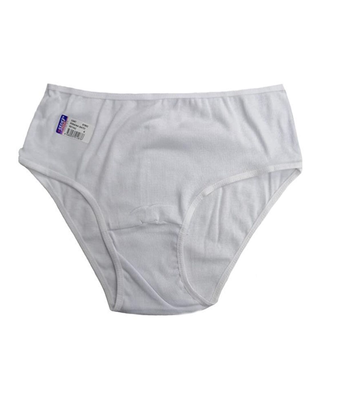 Sedef Yıldız Kadın Ribana İnce Lastik Külot Renk Seçenekli 1047