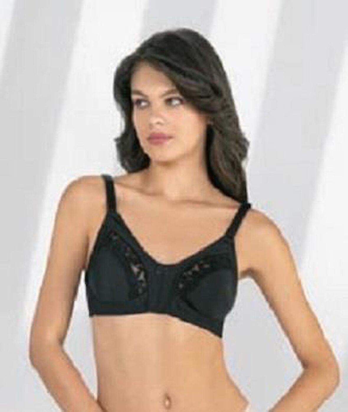 Fabony Kadın Minimizer Dantel Detaylı Toparlayıcı Sütyen 3200