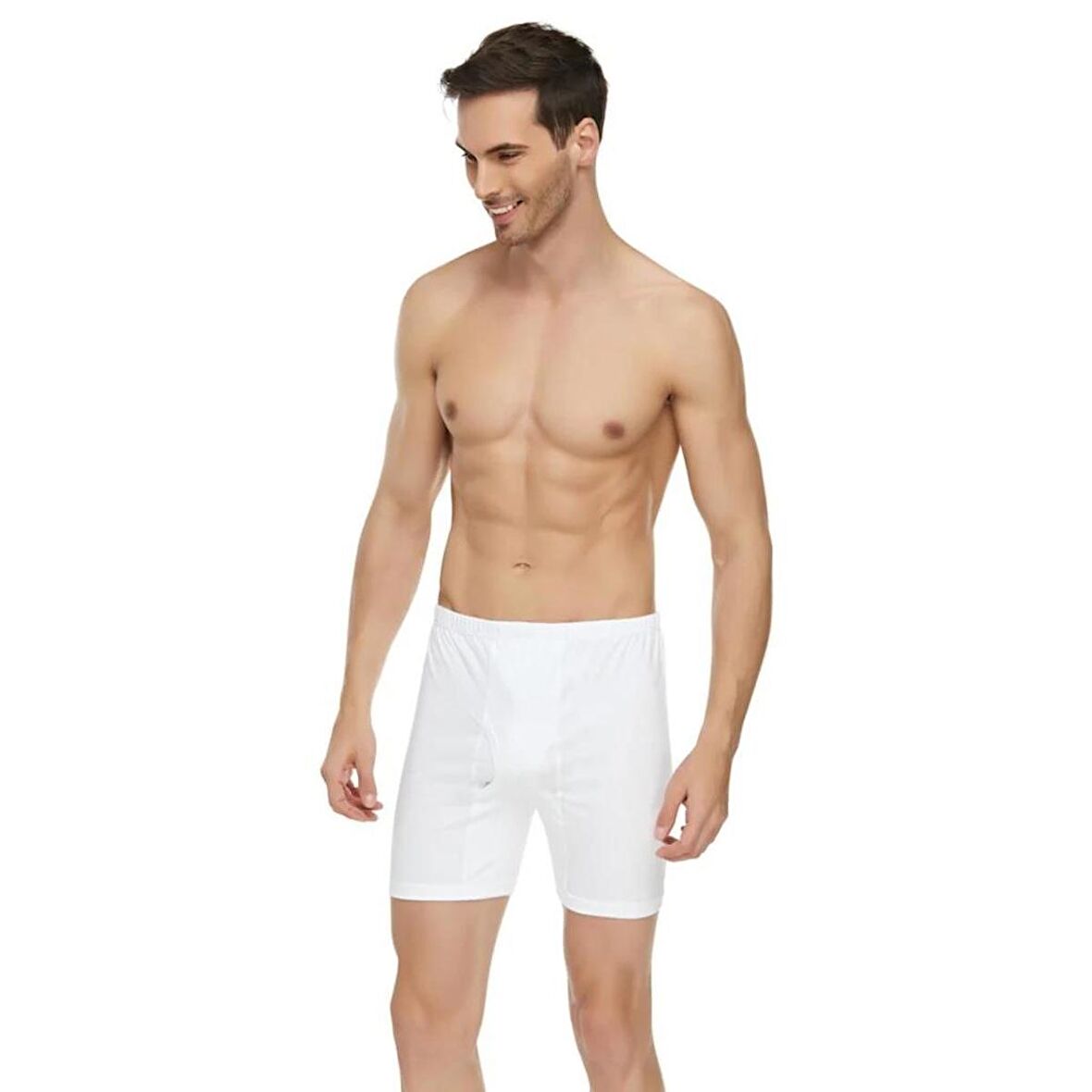 6 Adet Tutku Elit Erkek Pamuklu Penye Arjantin Paçalı Külot 1051