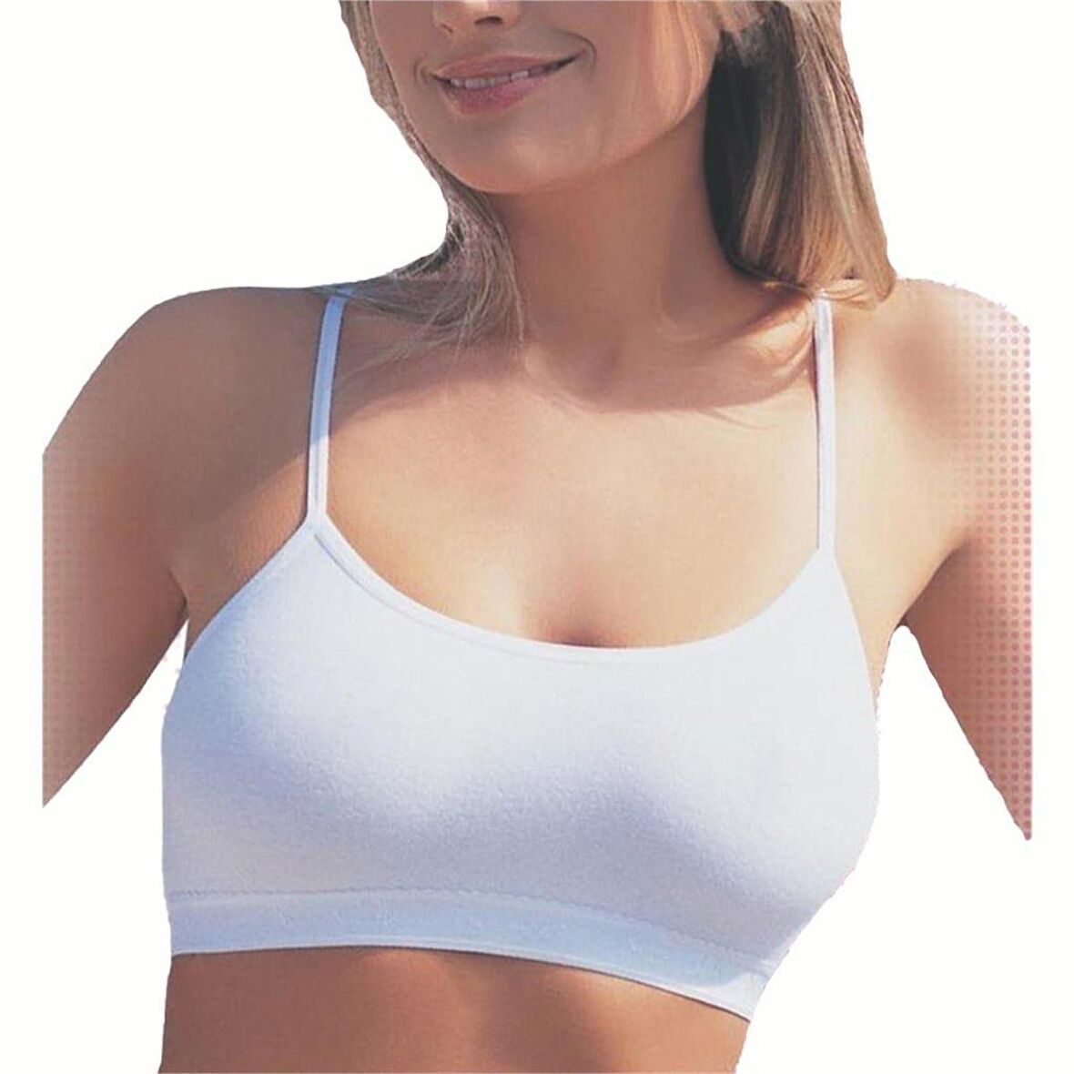 İmer Kadın Modal Pedsiz Büstiyer Sütyen 2603