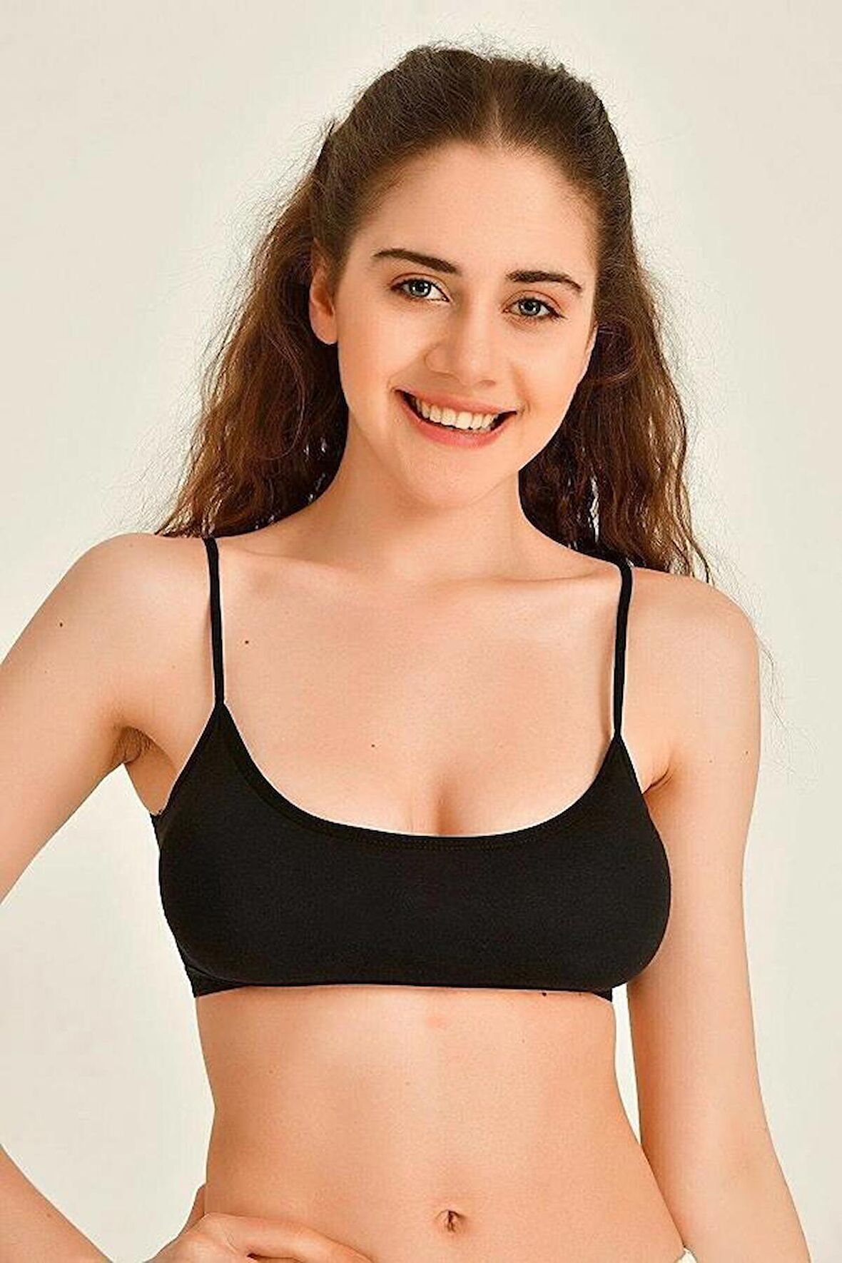 İmer Kadın Modal Pedsiz Büstiyer Sütyen 2603