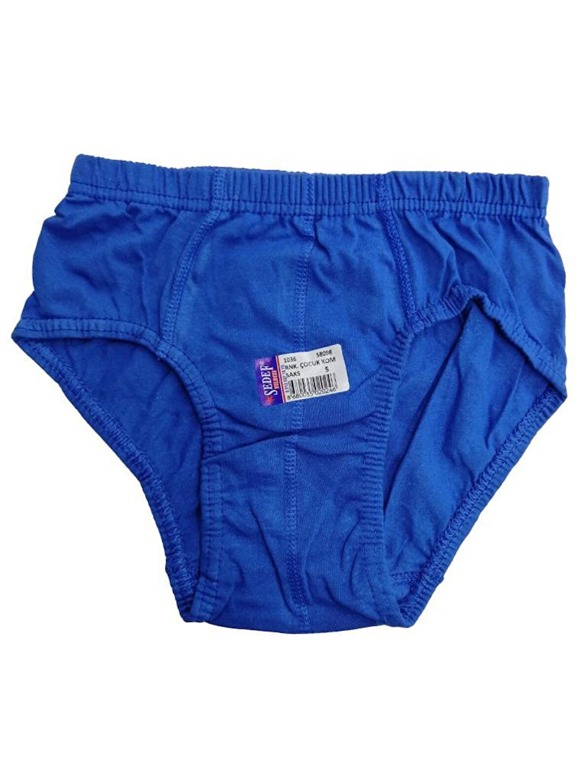 12 Adet Sedef Yıldız Erkek Çocuk Külot Slip Pamuklu