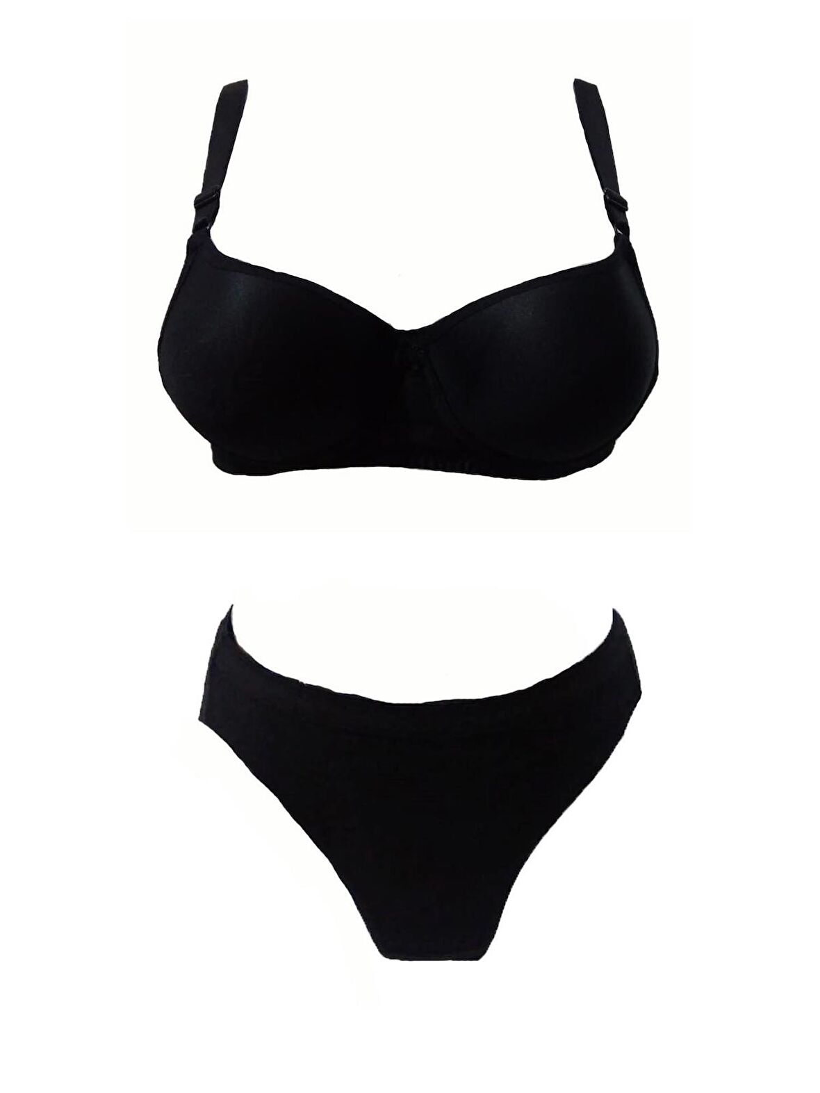 Miss Perry Kadın Düz Desteksiz Sütyen Külot Takımı Sütyen Takımı