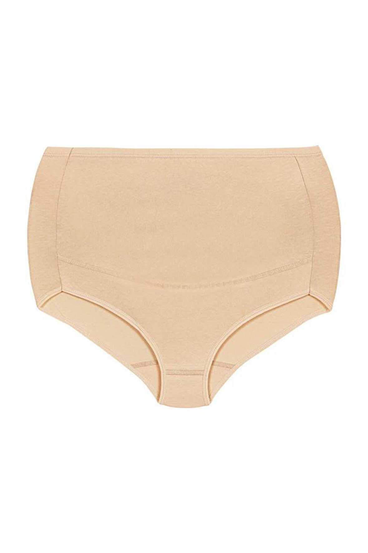 6 Adet Yıldız Kadın Hamile Likralı Külot Ten 3641