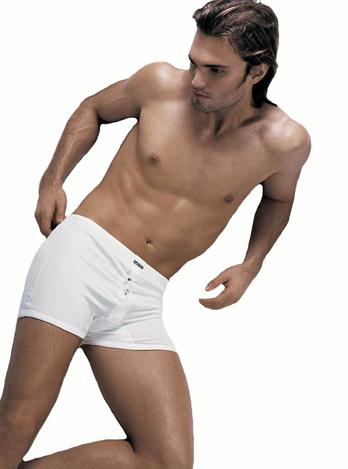 3 Adet Çift Kaplan Erkek Elastanlı Spor Külot Boxer 800