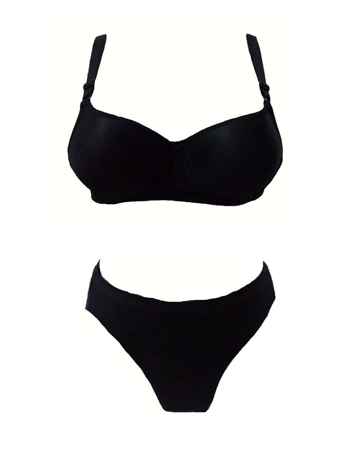 Miss Perry Kadın Düz Destekli Sütyen Külot Takımı Sütyen Takımı