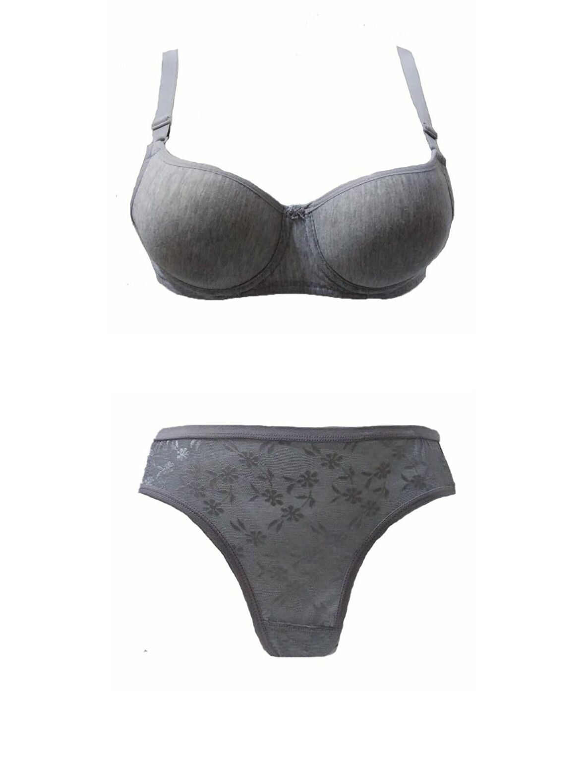 Miss Perry Kadın Destekli Sütyen Külot Takımı Sütyen Takımı TK02