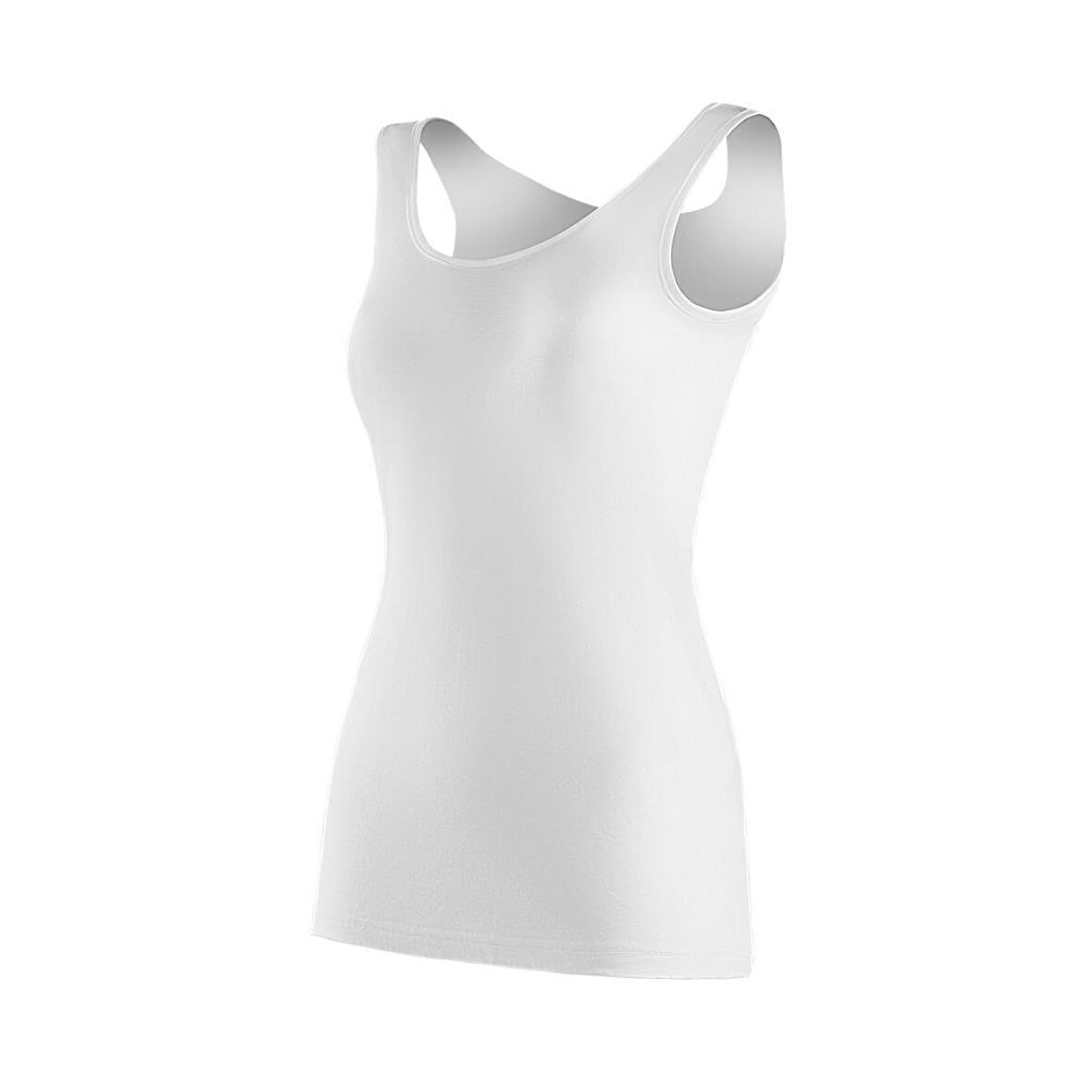 6 Adet Yıldız Kadın Modal Süper İnce Geniş Askılı Atlet 2315