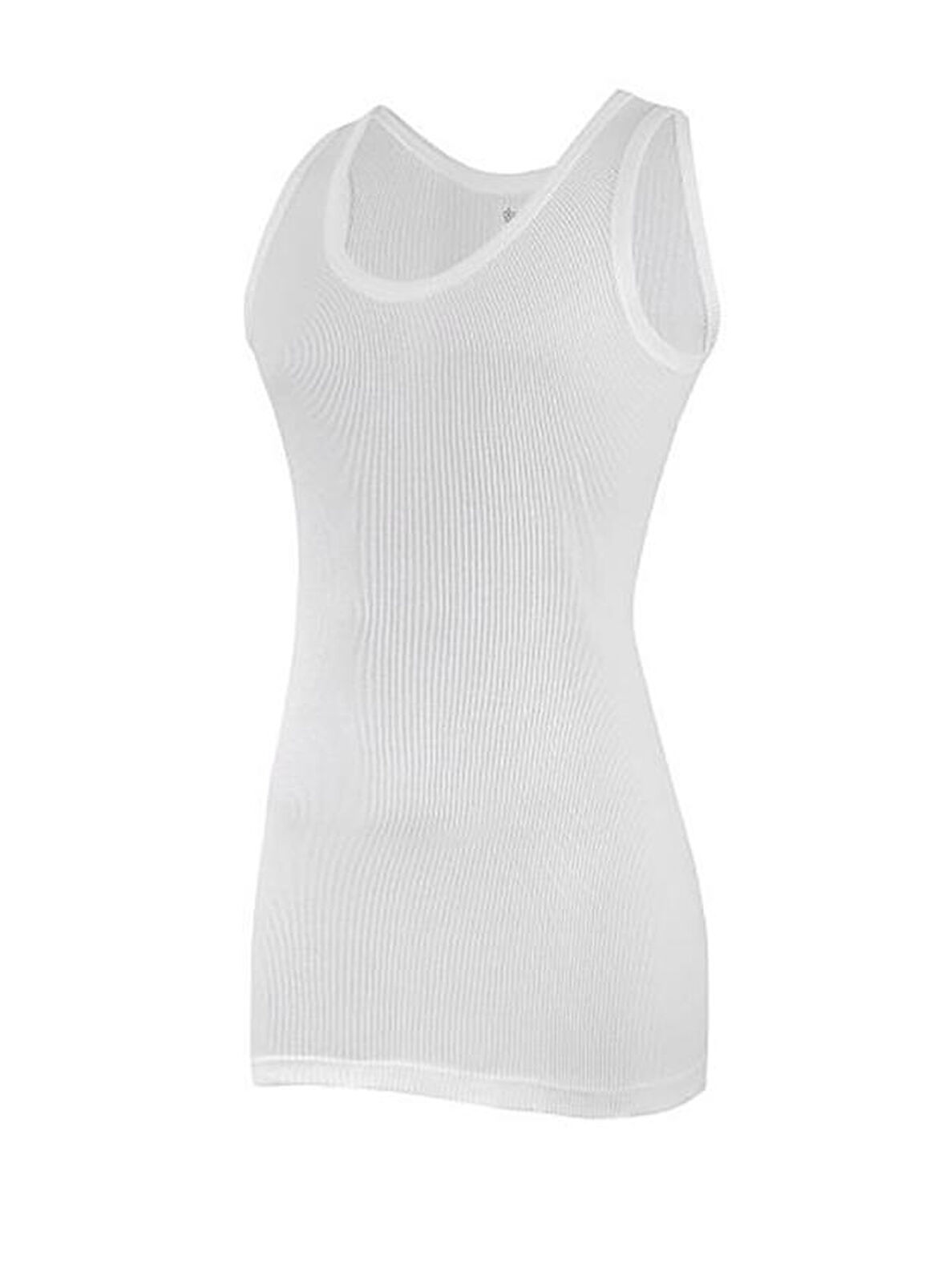 3 Adet Yıldız Erkek Pamuklu Kaşkorse Atlet Beyaz 300