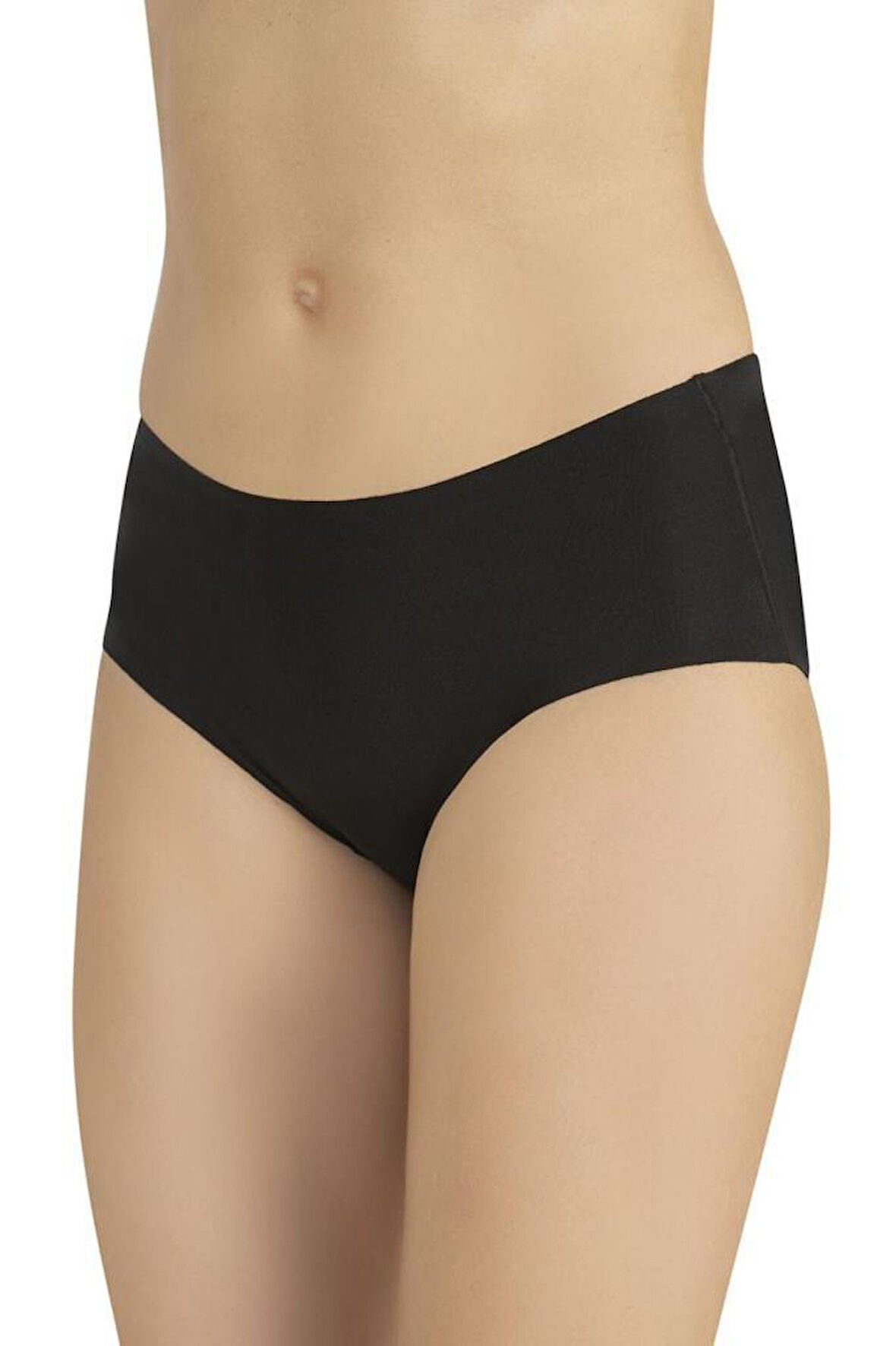 Fabony Kadın Lazer Kesim Silikon Bant Bato Slip Külot Korse 2020B