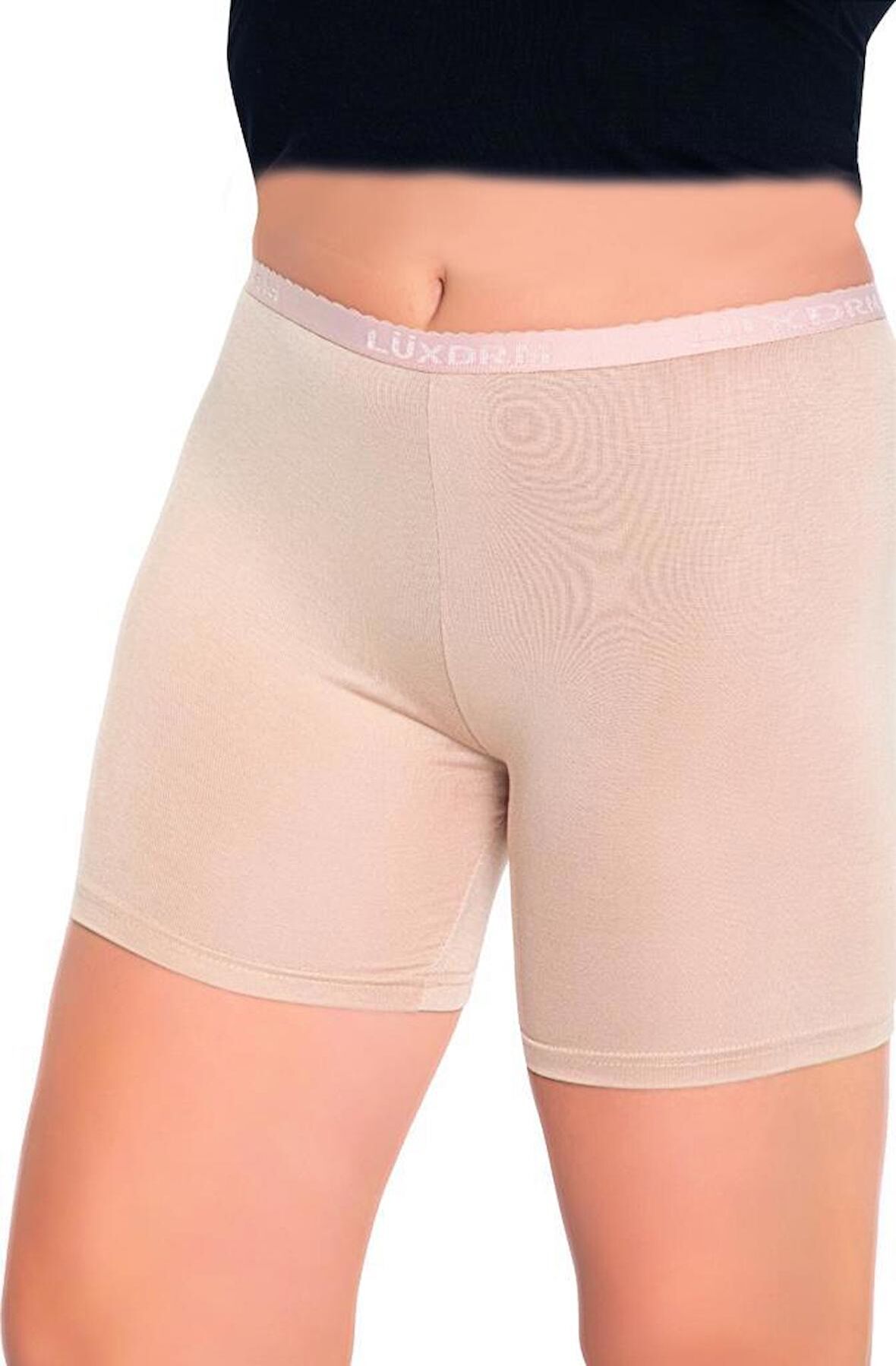 Lüx Drm Kadın Bambu Diz Üstü Kısa Tayt 3002