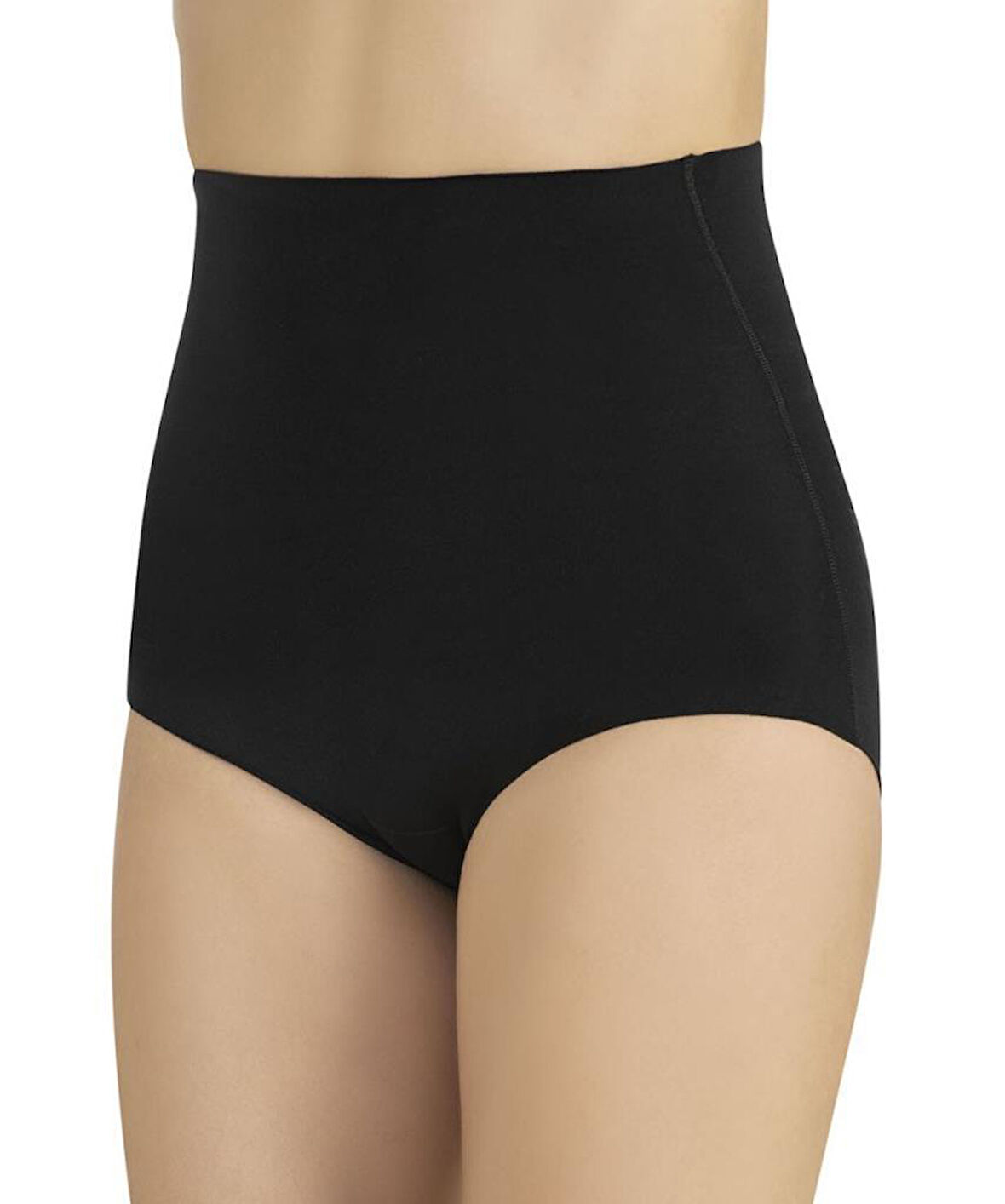 Fabony Kadın Lazer Kesim Yüksek Bel Slip Külot Korse 2030B