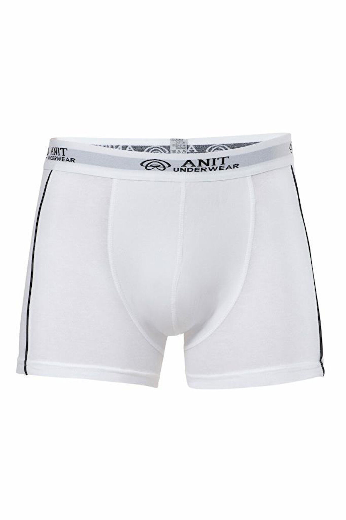 Anıt Erkek Likralı Şeritli Boxer Renk Seçenekli 1120