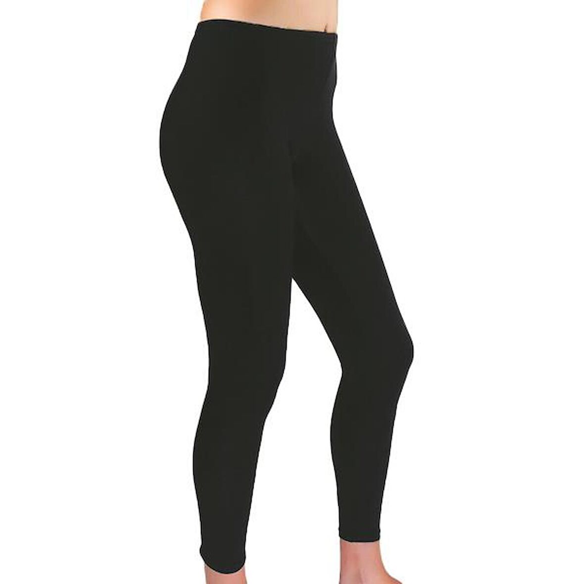 Özlem Kadın Tayt Uzun Klasik Likralı Tayt 1465